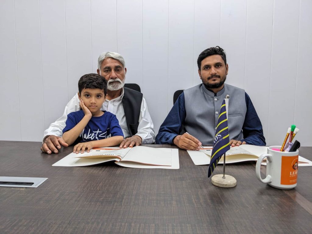 MOU pictures Hajra Campus