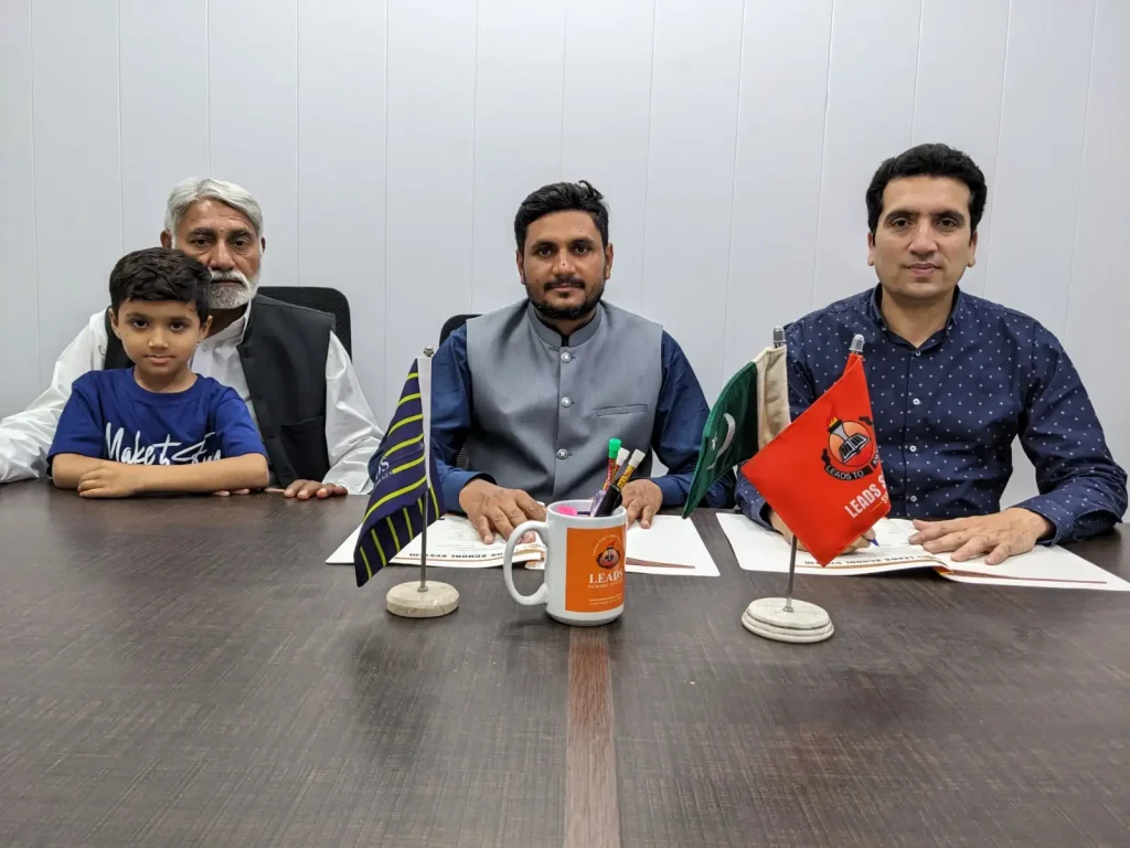MOU pictures Hajra Campus