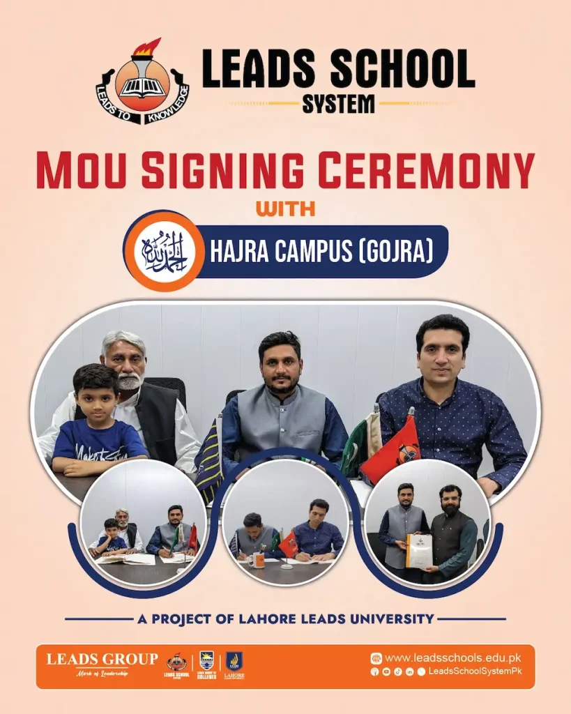 MOU Post Hajra Campus