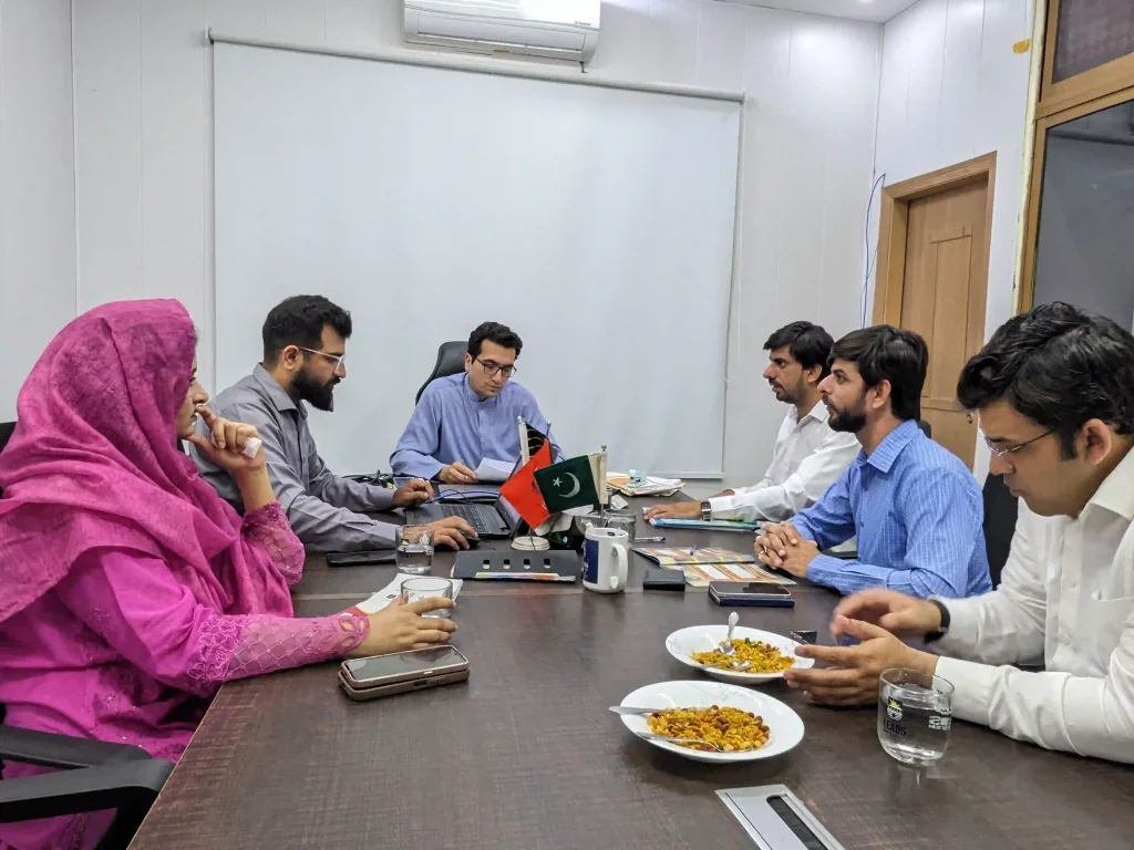 MOU pictures MOU Signing Ceremony with Fatima Jinnah Campus (Chishtian)Campus