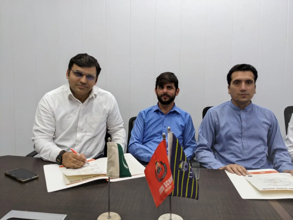 MOU Signing Ceremony with Fatima Jinnah Campus (Chishtian)