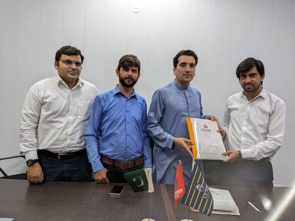 MOU Signing Ceremony with Fatima Jinnah Campus (Chishtian)