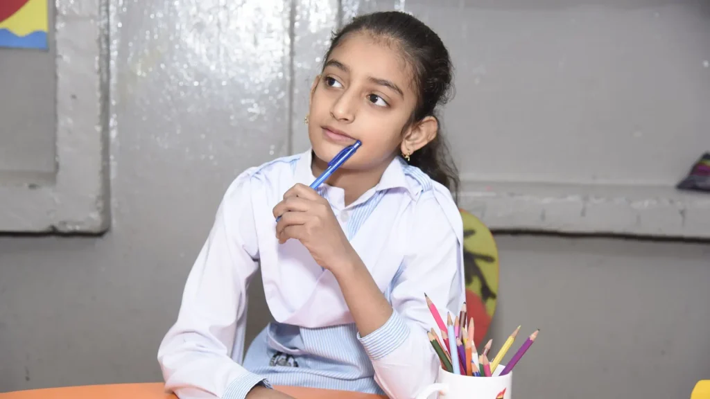 Leads School Student pic