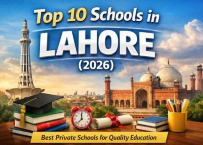Top 10 schools in lahore