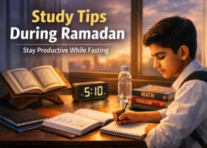 Study tips during Ramadan