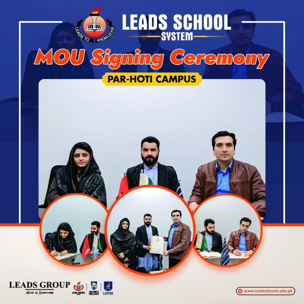 Par Hoti Campus MOU