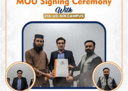 Zia Ud-Din Campus MOU