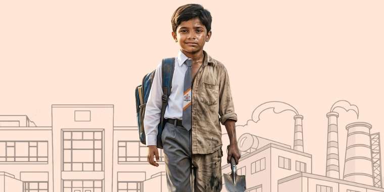 leads school system world day against child labor